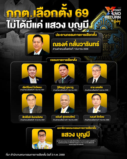 taewlek8501's tweet photo. @Thairath_News เป็นบุญตา บุญหู ที่ได้เห็นหน้า 
ได้ยินเสียง กกต นึกว่ามีแต่ แหวง
ออกมาบ้าง อย่ามุดอยู่นักเลย
ทำตัวเป็นตัวอย่าง ของเยาวชนบ้าง
เงินเดือน สวัสดิการของท่าน คือ หยาดเหงื่อแรงงานคนไทย ครับ ทำงานๆๆ บ้างโว้ย https://t.co/lstSAkchxR