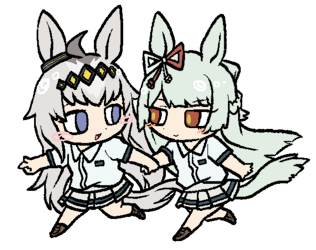 KororuleKurera's tweet photo. 좋아하는 오구마치 커미 또 꺼내보기... https://t.co/pxCCfQmr1a