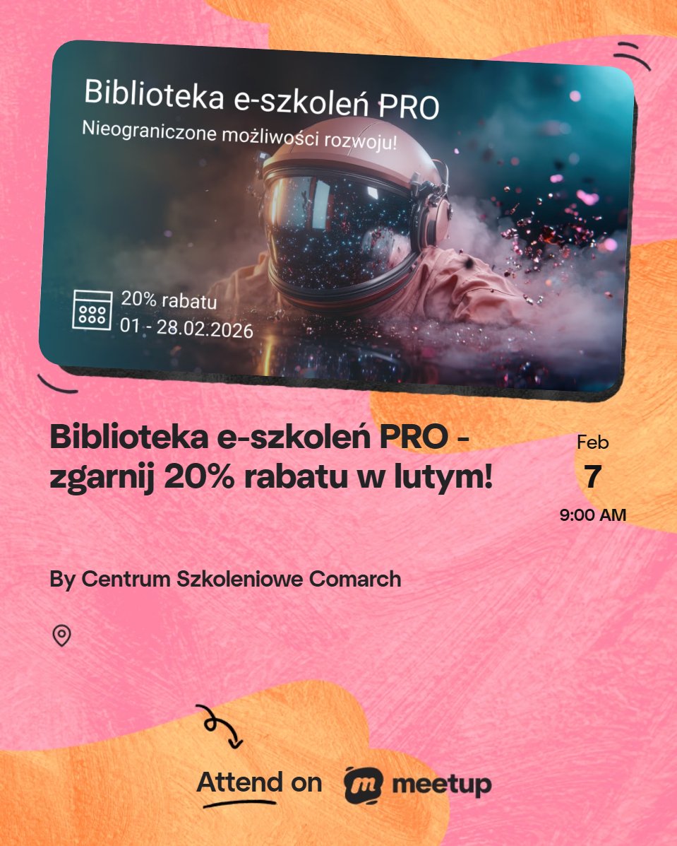 Centrum Szkoleniowe Comarch tweet media