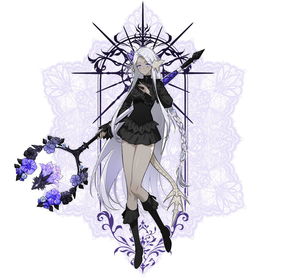 ROBOTWODAM_A's tweet photo. #FF14 
#OC https://t.co/vEVy5SFPts
