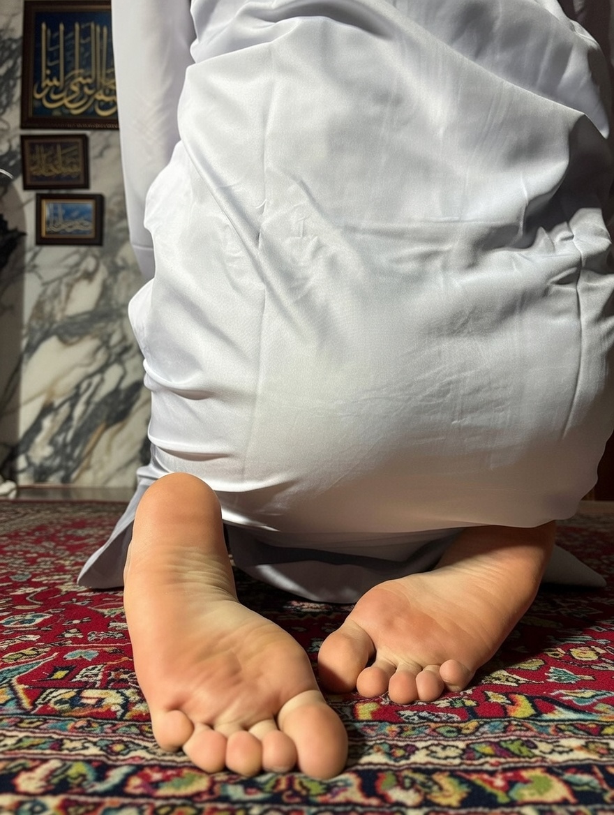 Happy Feet Friday I guess - Habibi Edition🐪 ? 🦶🏻