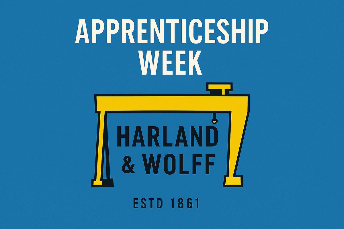 We’re excited to welcome Harland &amp; Wolff to <a href="/SaintsCollege/">All Saints College Belfast</a> today! They’ll be meeting with our Year 12 students to explore the fantastic opportunities available within the company, including their diverse Apprenticeship pathways.