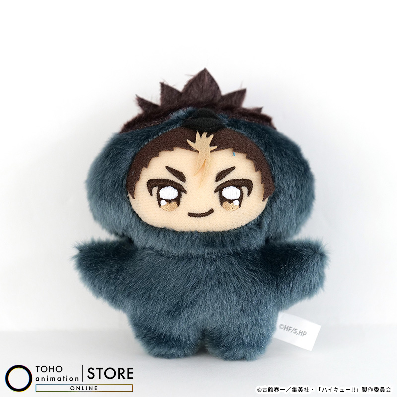 ハイキュー!!】 ＼商品紹介／ 「ちみけもますこっと #西谷夕」 肌触り