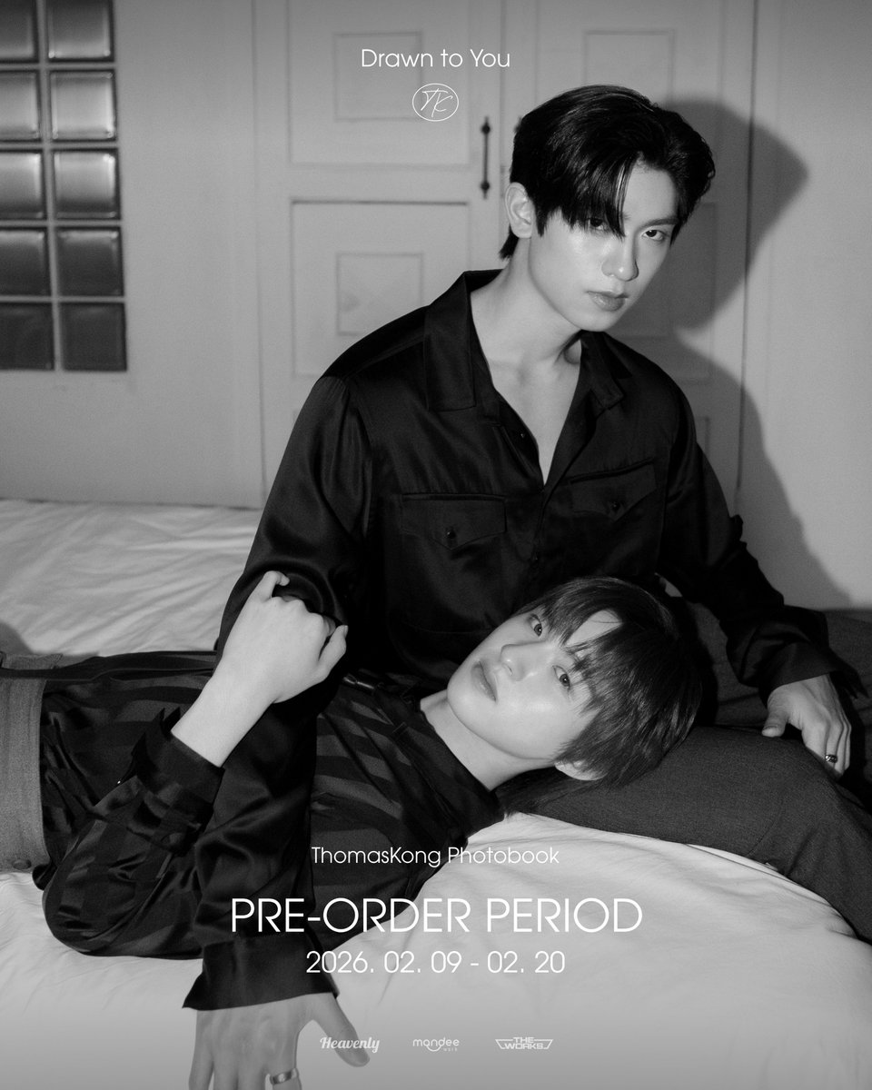 heavenly_pick's tweet photo. ThomasKong Photobook
“Drawn to You”
Our love has not always been sweet,
but every moment has been real.
Pre-order now
🌐 https://t.co/KDRLO0hemA
#ThomasKong #tthomastc #kongjiro #DrawntoYou #Heavenly @tthomastc @kongjiro_