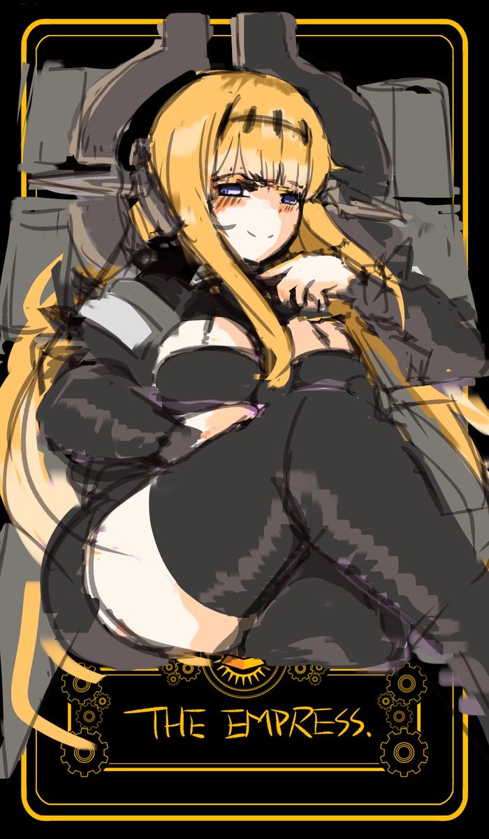 アシュアネオタロットラフ案その3
スツーカ

#アシュア