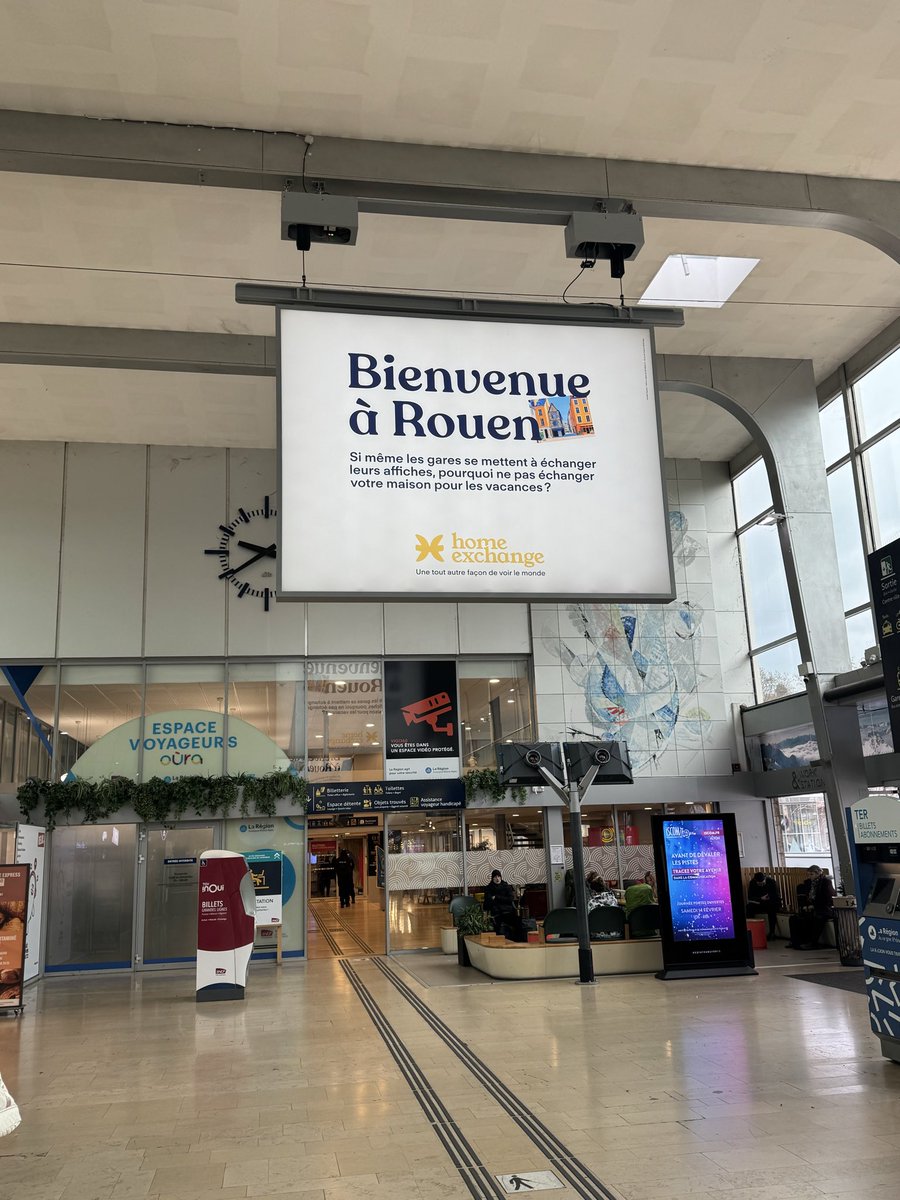 Bonjour <a href="/Reboh21/">Reboh Jacques</a> il ne faut surtout pas aller à la gare de Grenoble en ce moment. C’est un coup à faire un malaise 😱😭🫣