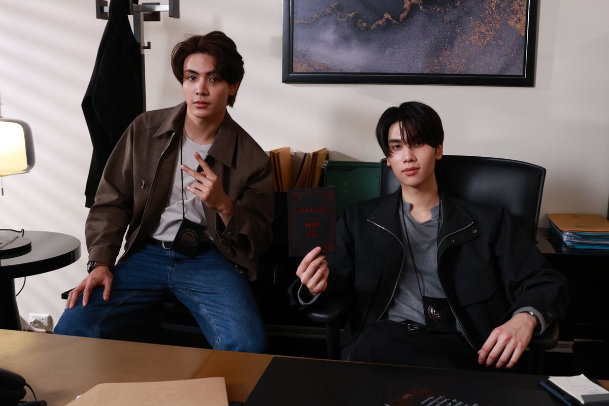 DareYouToDeath's tweet image. ได้การ์ดแล้วยังไง ได้ใจคามินสิดีกว่าเยอะ💖🫶🏻

#DareYouToDeathEP7
[PHOTO BEHIND THE SCENES]