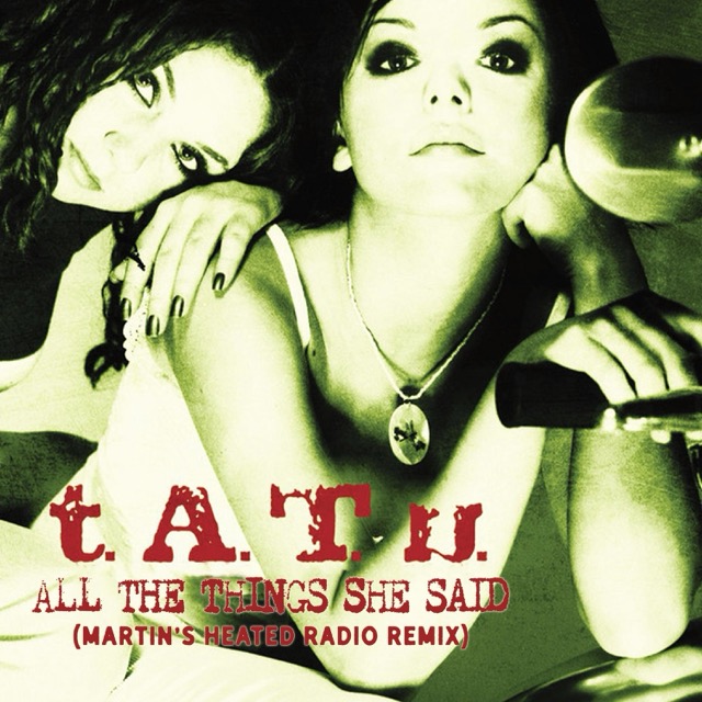 oricon's tweet photo. t.A.T.u.「All The Things She Said」
リバイバルヒット中❗️
新リミックスが配信スタート
https://t.co/dMJCSK6kWr

#tATu https://t.co/pxqAlZ7RJC