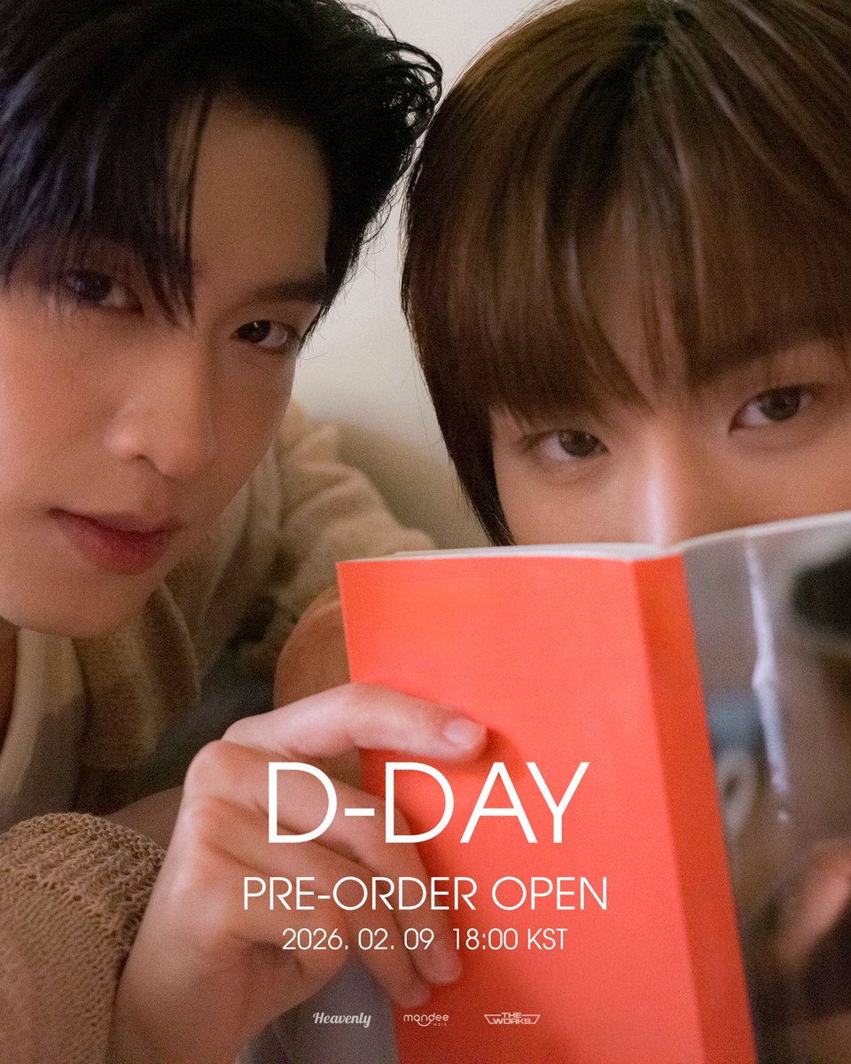 heavenly_pick's tweet photo. ThomasKong Photobook
“Drawn to You”
Today, the sky and the sea finally meet.
Pre-order date
~ 2026.02.20 | 23:59PM KST
Global
🌐 https://t.co/KDRLO0hemA
#ThomasKong #tthomastc #kongjiro #DrawntoYou #Heavenly @tthomastc @kongjiro_