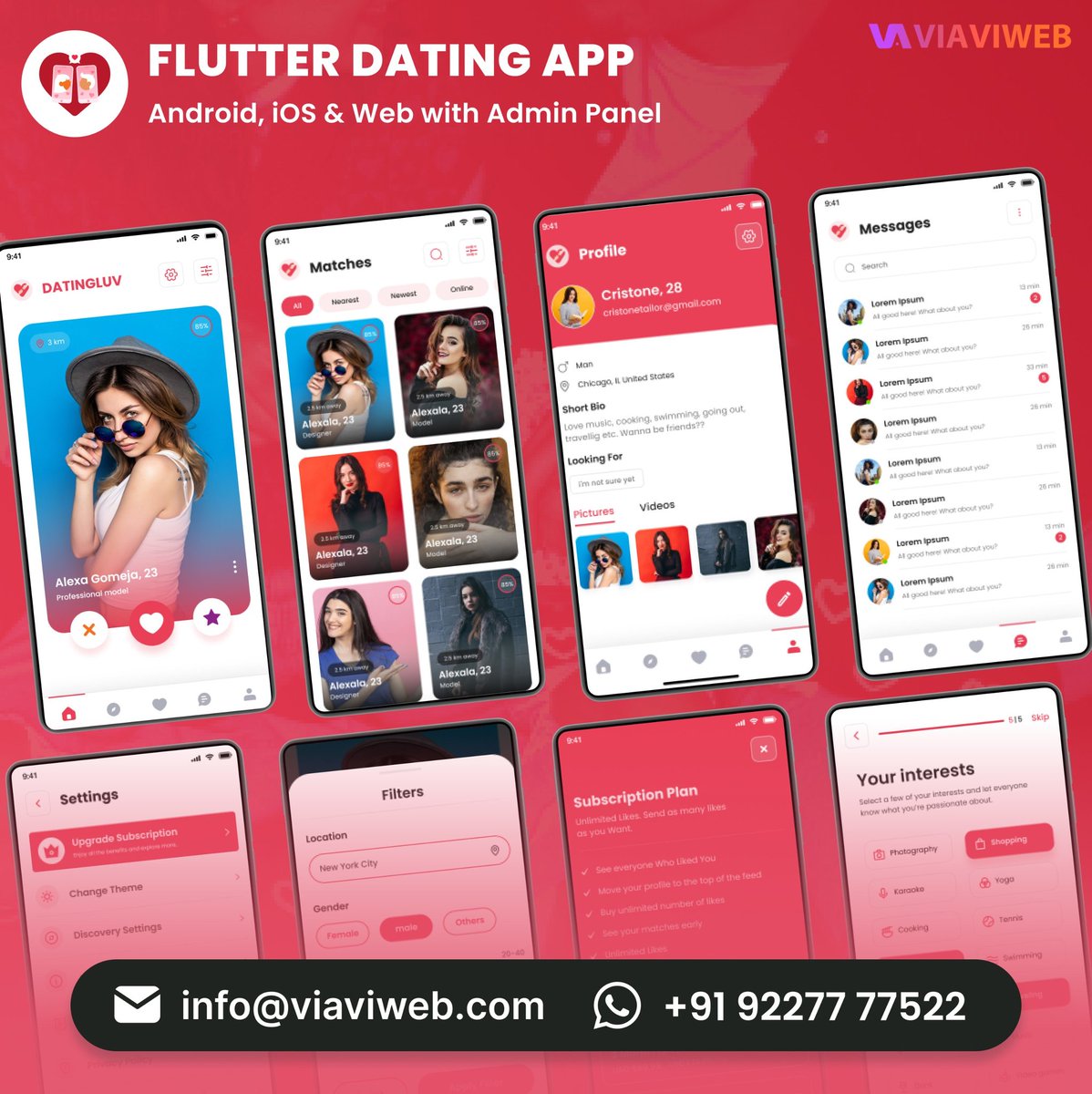 VIAVI WEB | Mobile Apps & Website Developement Co. tweet media