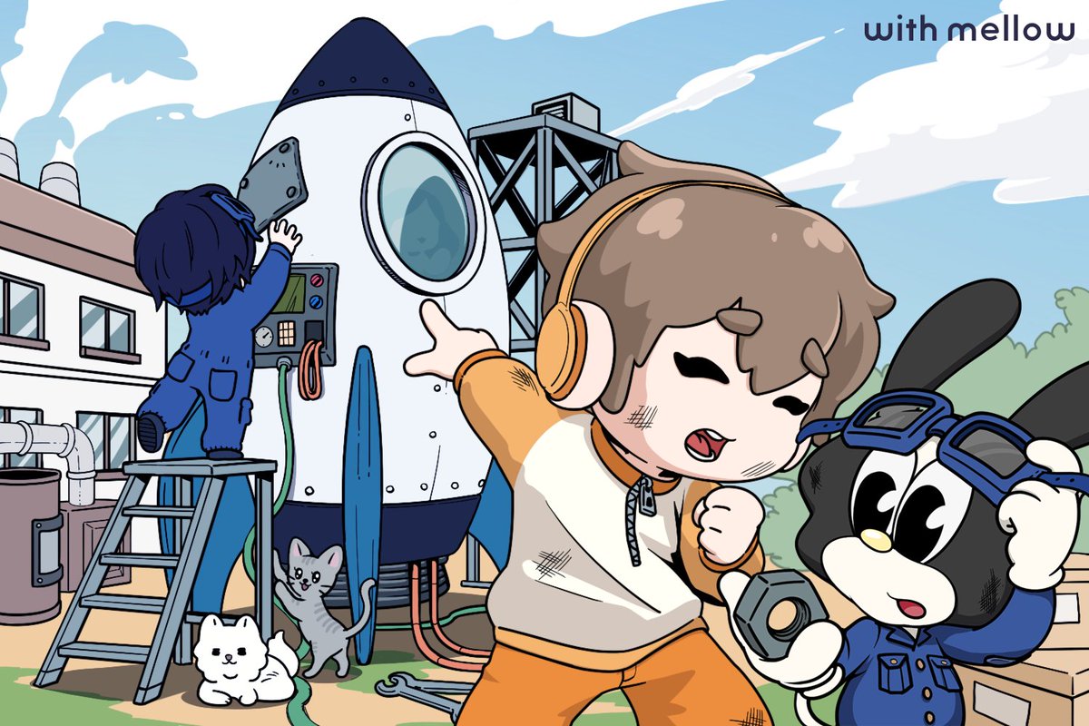 宇宙旅行計画中🚀 @fjmy_828 #withmellow #wm_ifdays #MELLOT