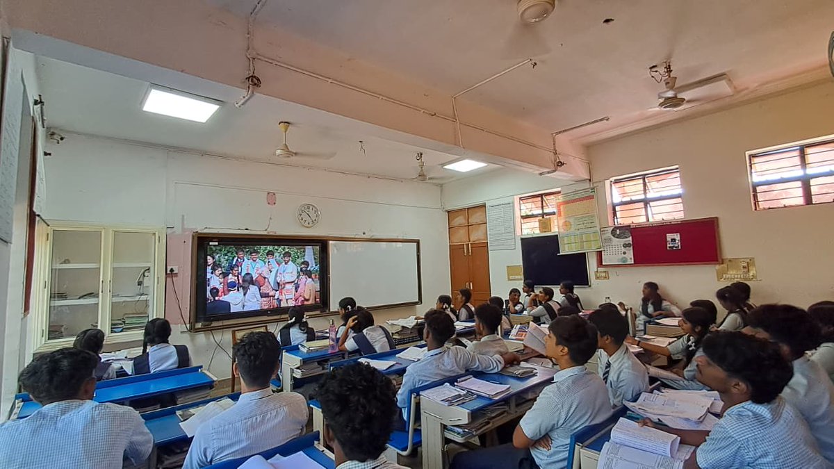 PM SHRI SCHOOL JNV MAHE tweet media