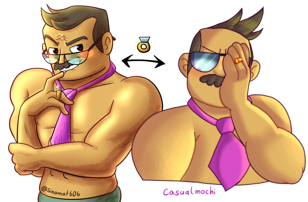 kinqofmotiv8ion's tweet photo. Collab with @Casualmochii :D
We should draw a okko character, but we were not allowed to tell each other who we will draw. We both ended up picking mr gar😭 we created #garXGgar
#okko #okkoletsbeheroes #mrgar #okkogar https://t.co/hgTeJlkiex