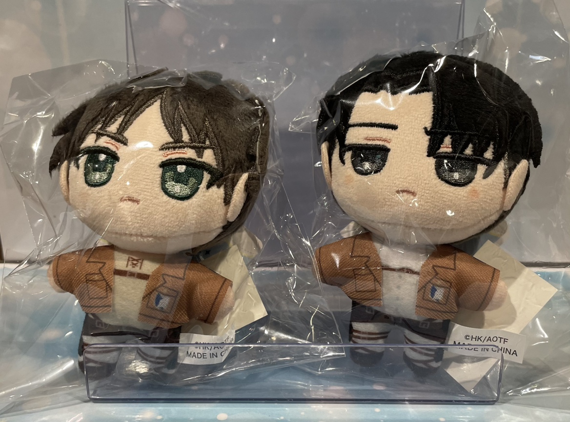 進撃の巨人 リヴァイ 兵長 ぬいぐるみ 服付き 着せ替え ☆進撃の巨人 リヴァイ兵長 進撃の巨人 リヴァイ・アッカーマン リヴァイ兵長 ぬいぐるみ