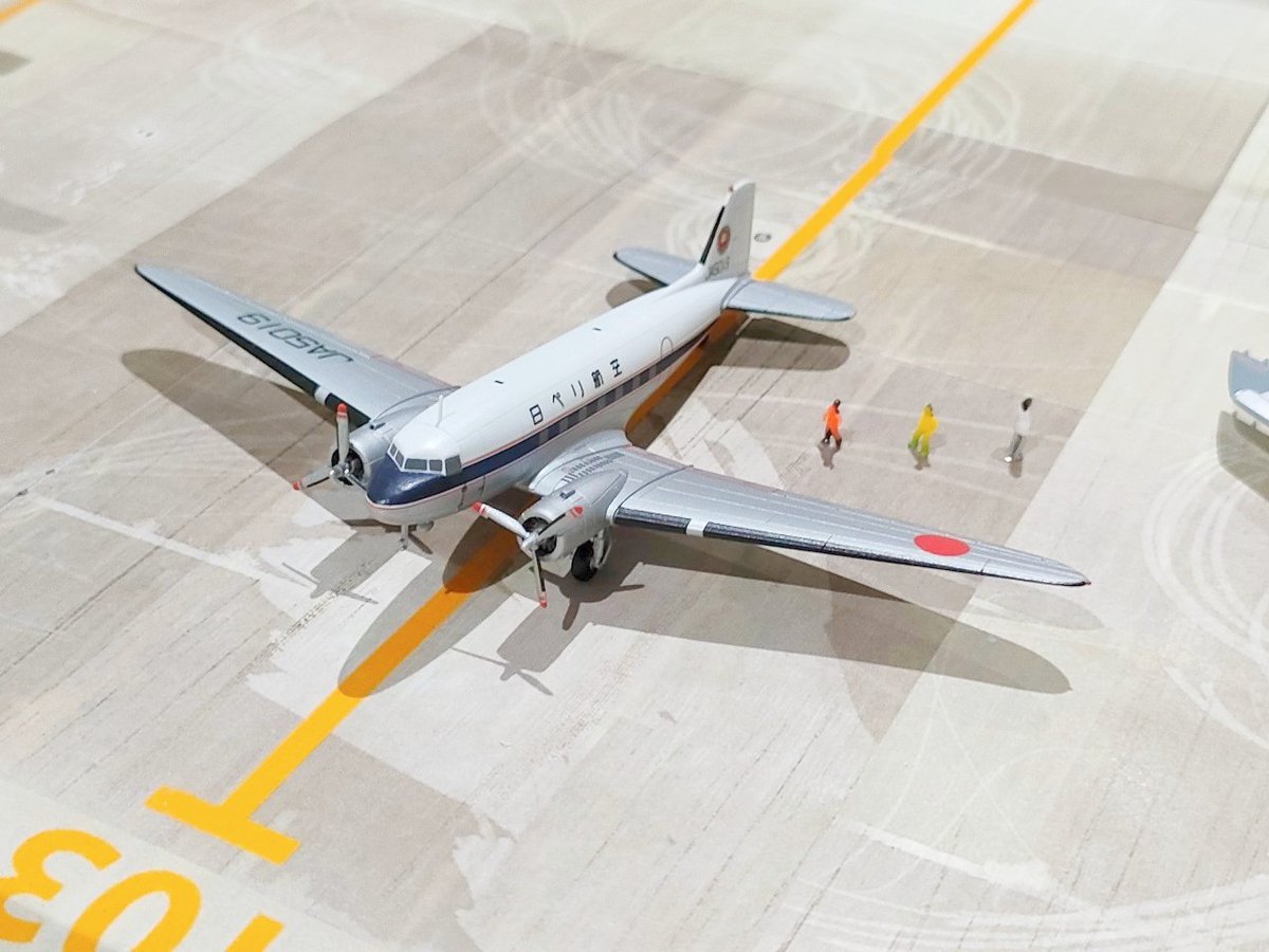 旅客機プラモフェス tweet media