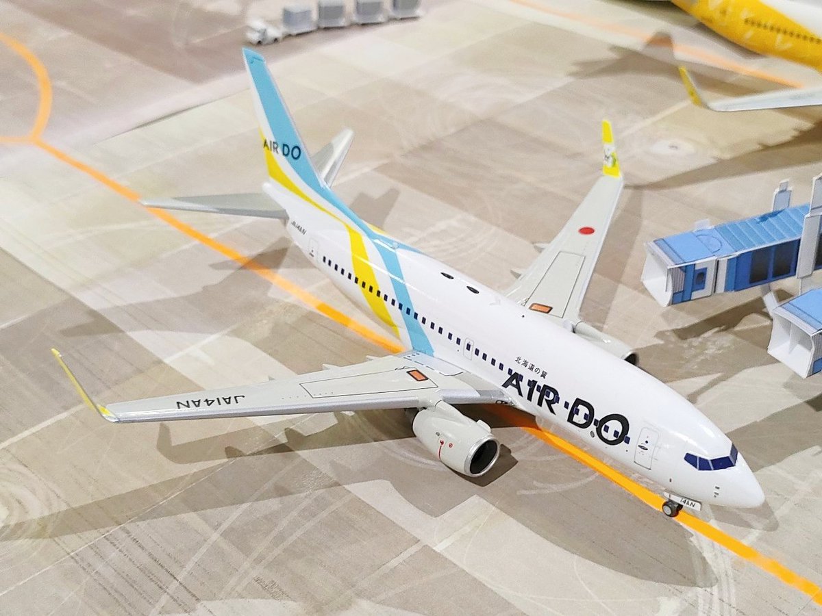 旅客機プラモフェス tweet media