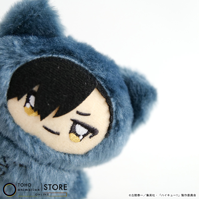 【#ハイキュー!!】

＼商品紹介／
「ちみけもますこっと #黒尾鉄朗」

置いた瞬間スッっと自立するボディです！
黒毛のふわふわ素材！

🐱受注期間：～2月15日（日）23:59
🐱お届け：2026年6月頃

🛒ご予約はこちら
tohoentertainmentonline.com/shop/g/gTASG08…
#hq_anime #TOHOanimationSTOREONLINE