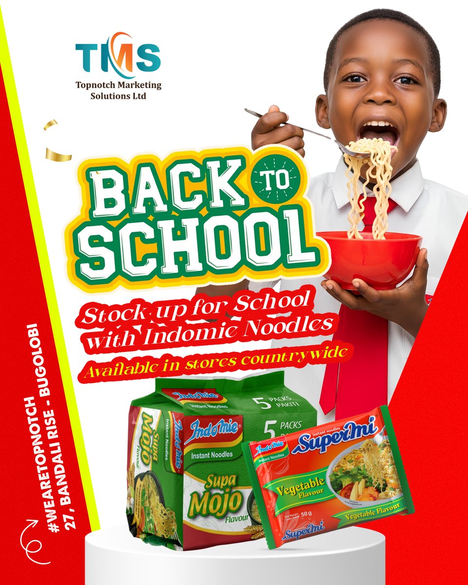 Topnotchoffical's tweet photo. Back to school starts with familiar favorites 🍜
Indomie noodles — easy meals for busy mornings and long school days.

Available countrywide.
#BackToSchool https://t.co/ji79cF2VFV