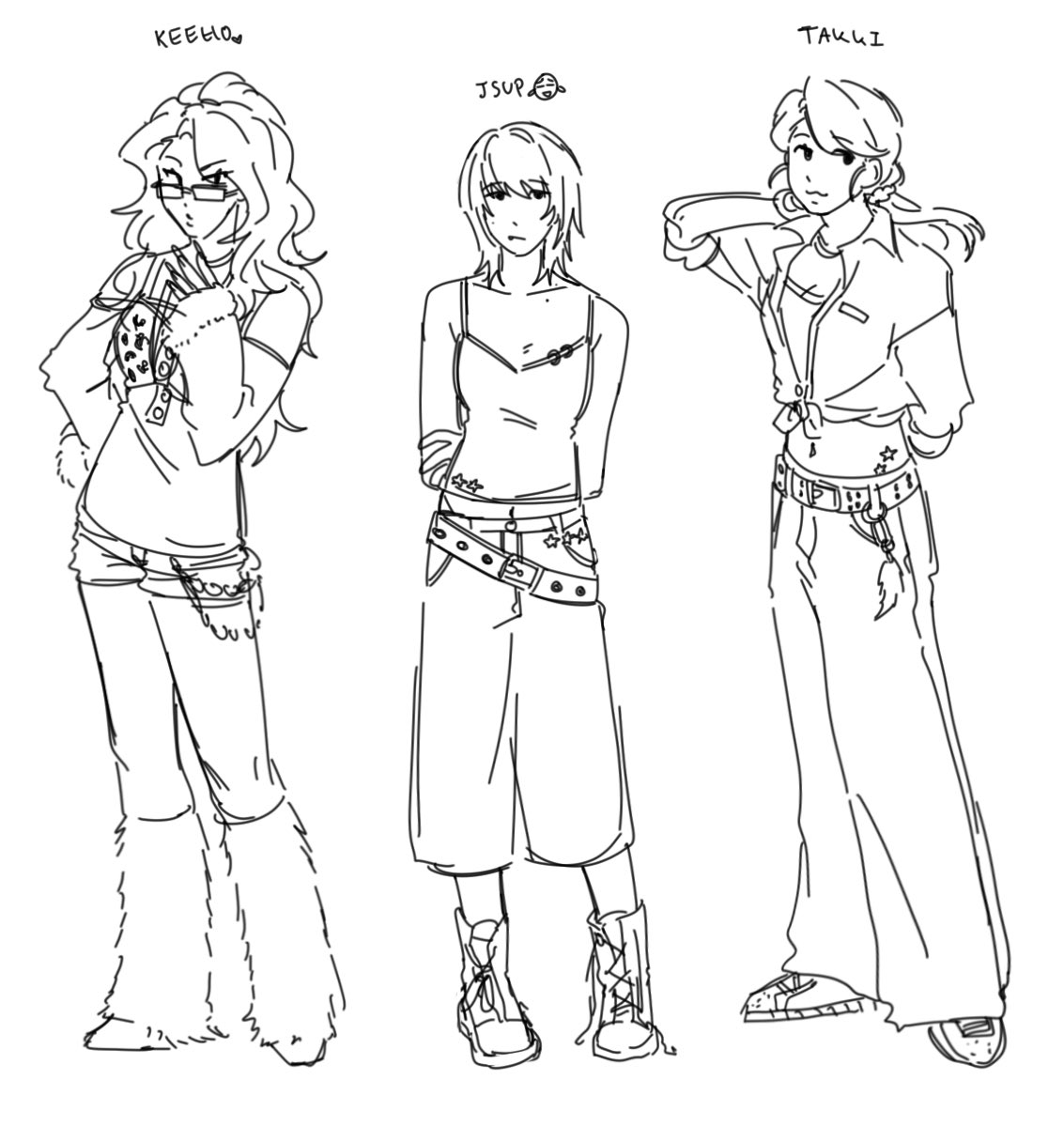 everyone drawing girl1harmony.. me too