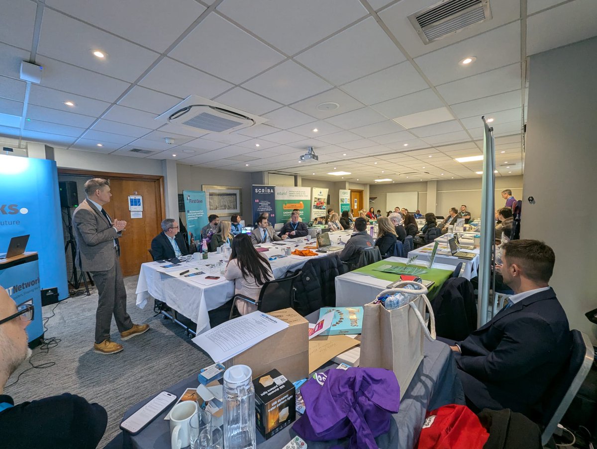 MATNetworks's tweet image. What an electric day in Basildon yesterday! ⚡️

From a warm welcome at registration to a powerful Pupil Voice session with South Essex Academy Trust, the mission was clear: connecting leaders to shape the future. ✨

A look back at the highlights... 👇🧵

#MATNetworks