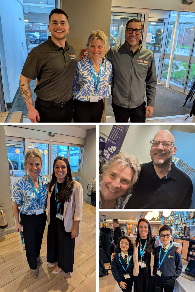 MATNetworks's tweet image. What an electric day in Basildon yesterday! ⚡️

From a warm welcome at registration to a powerful Pupil Voice session with South Essex Academy Trust, the mission was clear: connecting leaders to shape the future. ✨

A look back at the highlights... 👇🧵

#MATNetworks