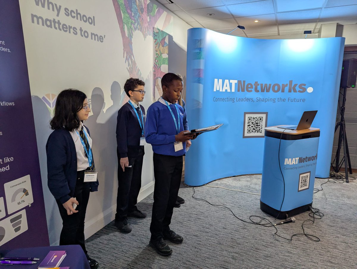 MATNetworks's tweet image. What an electric day in Basildon yesterday! ⚡️

From a warm welcome at registration to a powerful Pupil Voice session with South Essex Academy Trust, the mission was clear: connecting leaders to shape the future. ✨

A look back at the highlights... 👇🧵

#MATNetworks