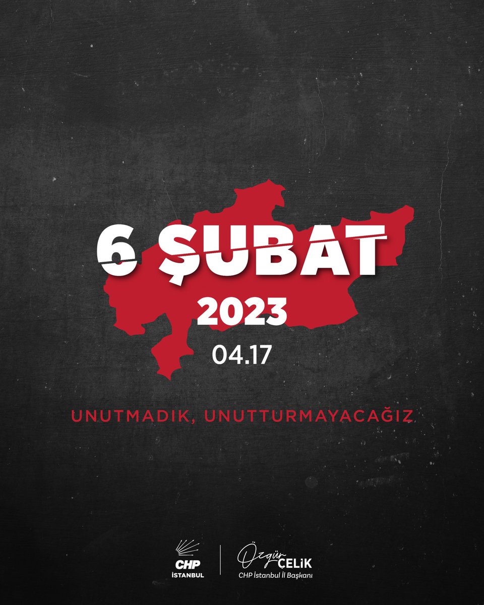 Acımız da hafızamız da taze.

Çaresizlik içinde geçen 48 saati de, çareyi kendinde bulan halkımızın büyük dayanışmasını da unutturmayacağız.

Daha gözlerimizin yaşı kurumadan, canlarımıza kıyanların özgürce gezdiğini, hesabı sorulmayan ihmalleri unutturmayacağız. 

Seçimden önce