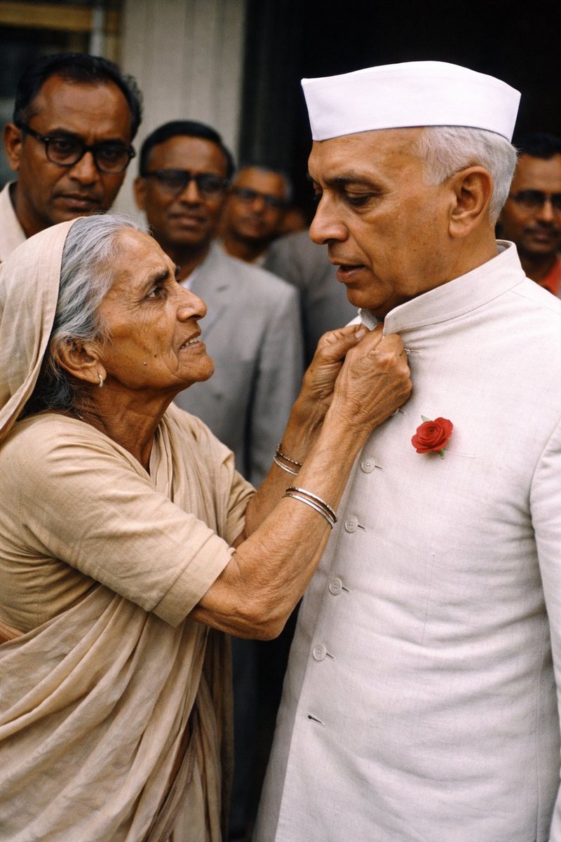 एक महिला ने संसद परिसर में नेहरू का कॉलर पकड़कर पूछा, "भारत आज़ाद हो गया, तुम देश के प्रधानमंत्री बन गए, मुझ बुढ़िया को क्या मिला." 

इस पर नेहरू ने जवाब दिया, "आपको यही मिला है कि आप देश के प्रधानमंत्री का गिरेबान पकड़ कर खड़ी हैं." 

कहते हैं कि महिला ने बंटवारे में अपना घर