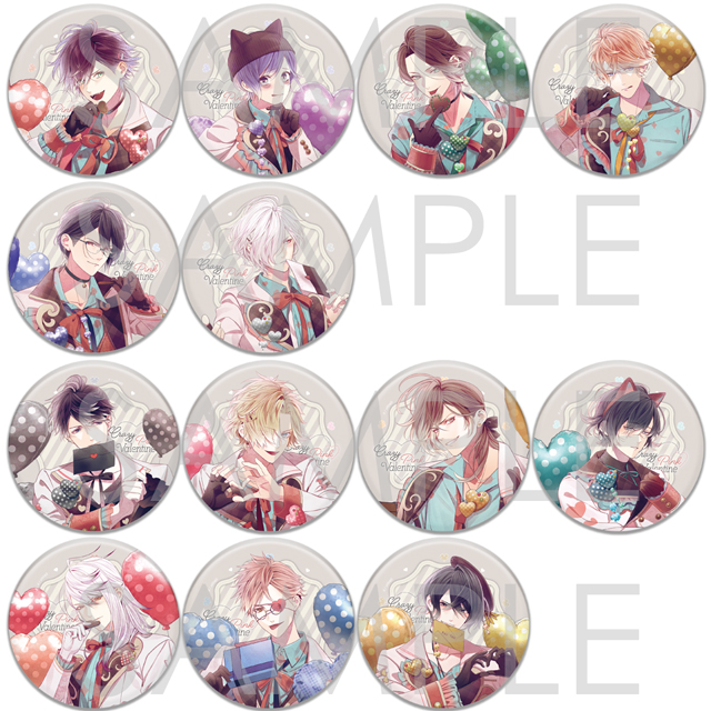 Rejet shop情報】 個数制限につきまして① DIABOLIK LOVERS Crazy