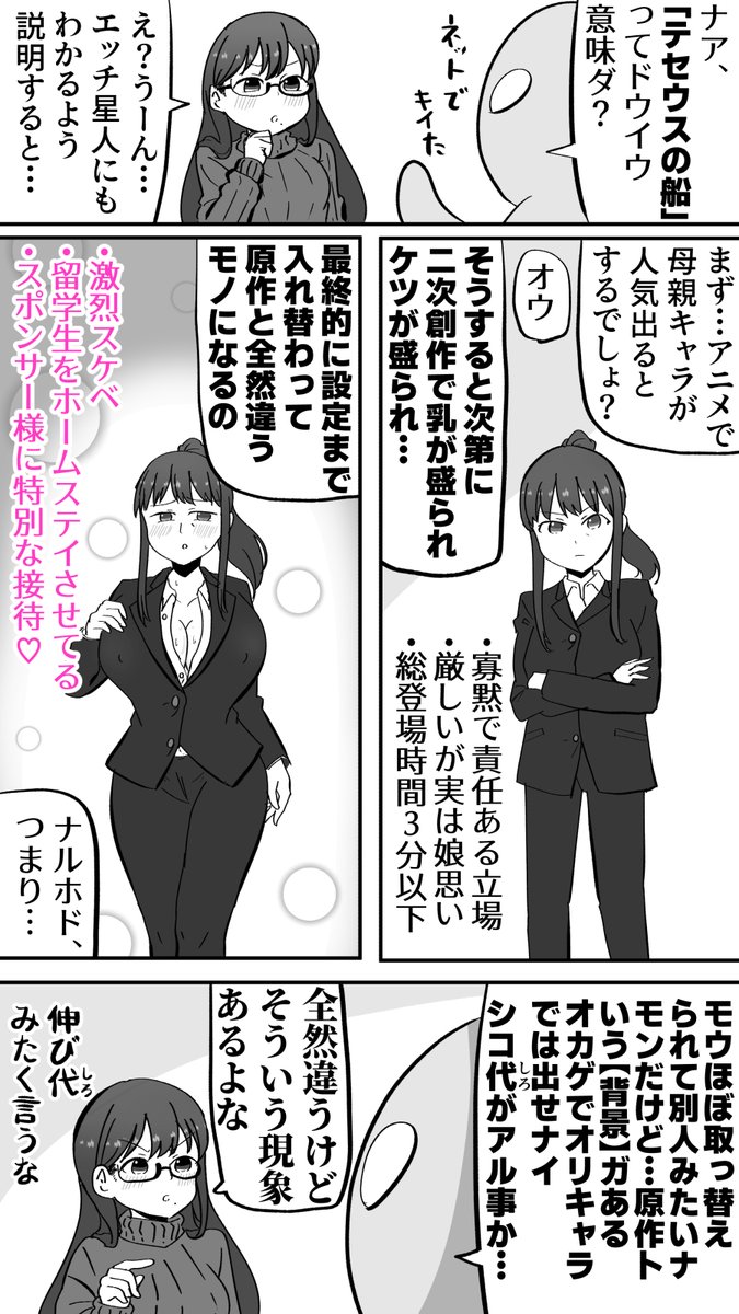 テセウスの船