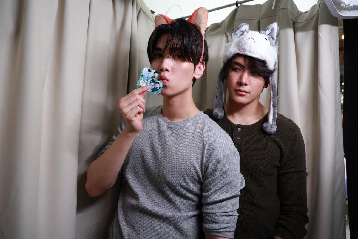 DareYouToDeath's tweet image. ถ่ายโฟโต้บูธฟีลๆ ค่ะ......ฟีลแฟน💖🤭

#DareYouToDeathEP7
[PHOTO BEHIND THE SCENE