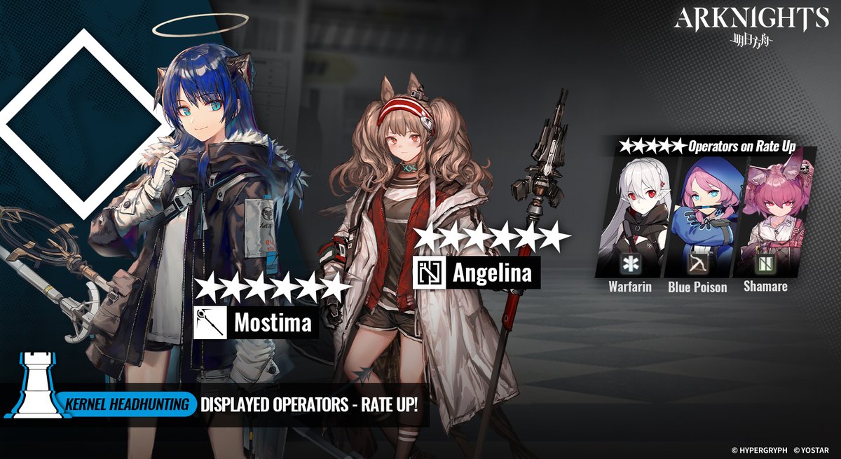 Arknights_EN tweet media