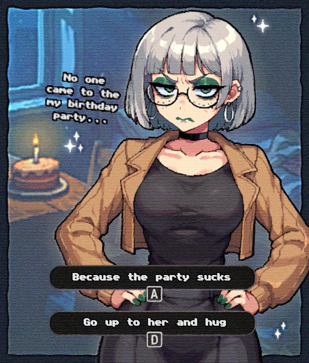 Mora the Goth Girl tweet media