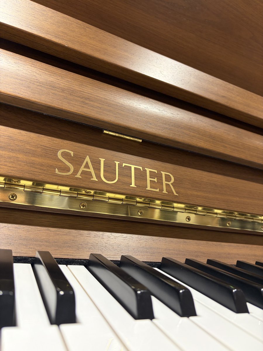 shima_shinjuku's tweet photo. #ピアノフェスタ in #新宿
展示ラインナップ③
#アップライトピアノ #SAUTER #ザウター
・ #中古 UP122 Premiere #消音器付き 2015年製
▼来店&試弾予約▼
https://t.co/kurKf2iyoE
#クラシック #piano #関東 #東京 #歌舞伎町 #西武新宿PePe https://t.co/La31m572yU