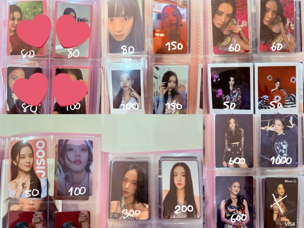 tinytetevv's tweet photo. wts jisoo photocard
ขายการ์ด จีซู blackpink
ค่าส่ง 30 หลายใบลดได้ค่ะ
#ตลาดนัดblackpink #ตลาดนัดบพ
양도 블랙핑크 지수 포카 https://t.co/o8ZqToAP57