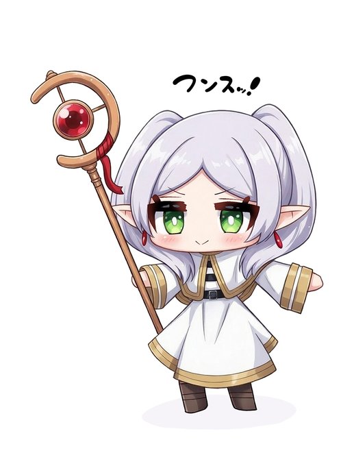 ドヤるフリーレンちゃま 