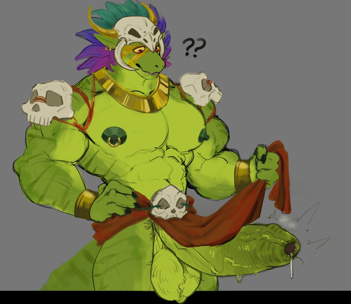 睡了一觉起来发现被打了奇怪的mod