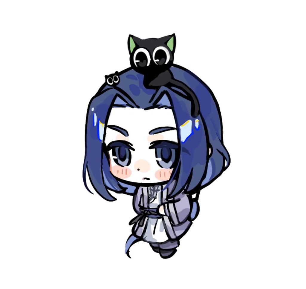 moxin1214's tweet photo. #罗小黑战记 https://t.co/trer6KMzfO