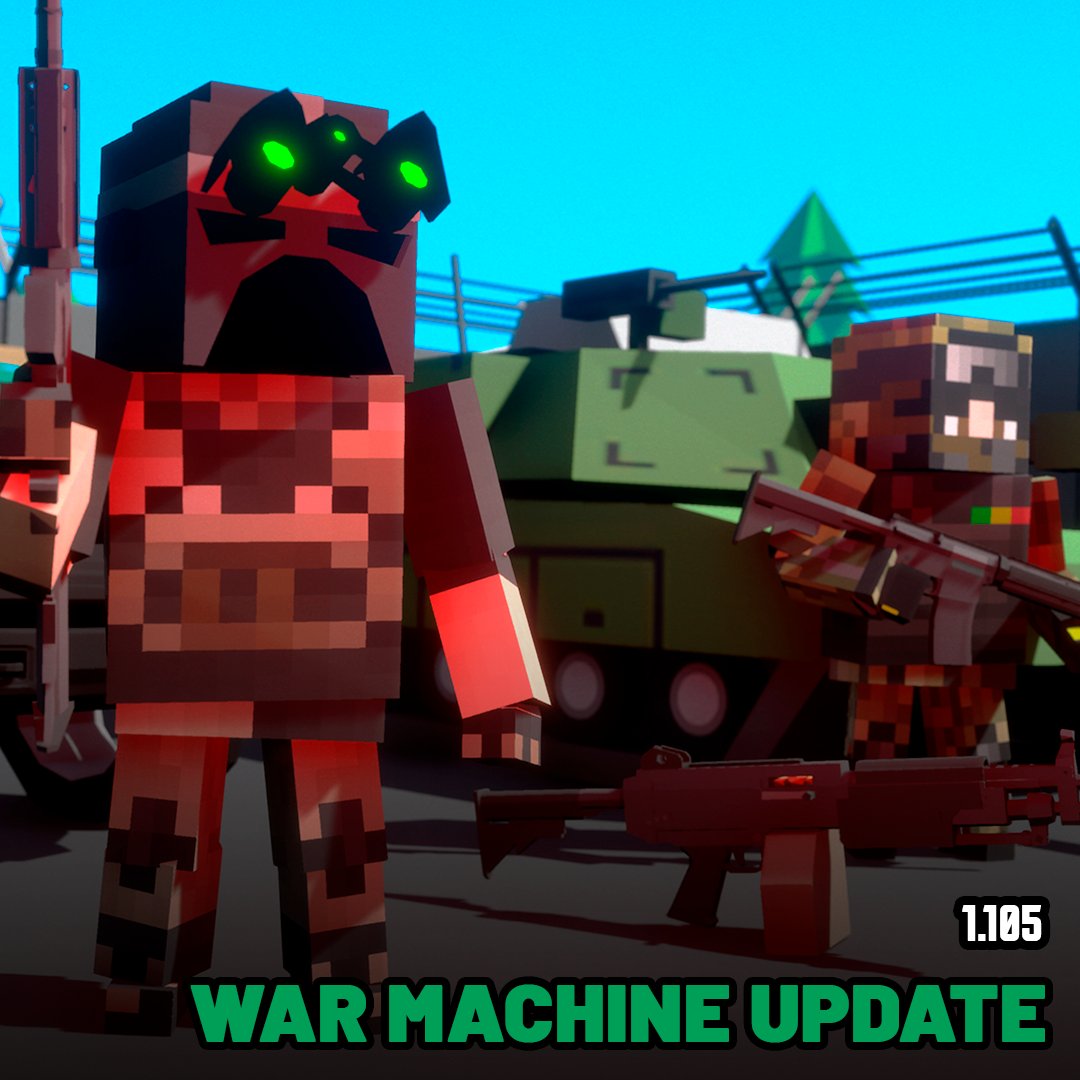 blockcrimerpg's tweet photo. 🔥 The War Machine Update is Live — Block Crime: Online RP Reaches a New Level! 🔥
🚀 Military Vehicles
✨ New Spawn Effect in RP Mode
🚓 Fixed Police Vehicle Spawning
💚 7Bullets Gang — Now in Green
💰 Rewards from Enemies
✈️ Fighter Jet with Missiles
#gaming #GamingCommunity https://t.co/nBNSNw4ak2