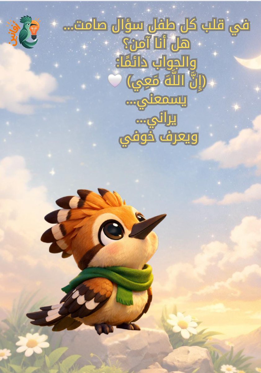 Avanin2030's tweet photo. @Sarah_Early_Ed إذا كنتَ لوحدك في غرفتك
وتكلّمت بصوتٍ خافت جدًا…
من الذي يسمعك دائمًا؟
🕊️ الجواب:
الله السميع 🤍
يسمع صوتك العالي…
ويسمع صوتك الهادئ…
ويسمع ما في قلبك حتى لو ما تكلمت.

#برنامج ان الله معي قريبا باذن الله تعالى في رمضان

 بادروا بالتسجيل المقاعد محدودة.... https://t.co/EbSagRjYsu