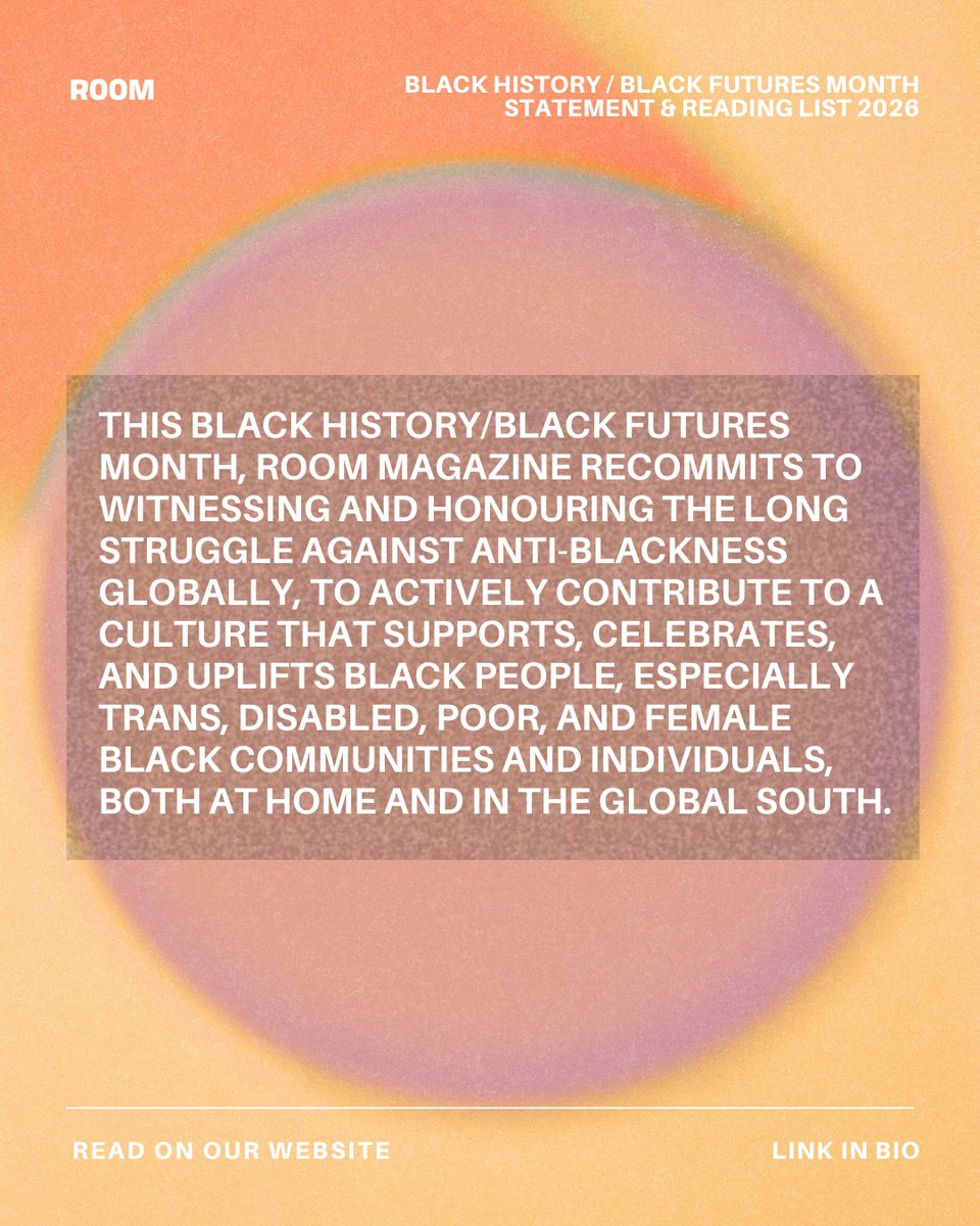 Room Magazine tweet media