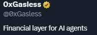 <a href="/Overdose_AI/">OverDose</a> #0xGas  - <a href="/0xGasless/">0xGasless</a> 👈 
#Ai infra x402 ERC8004 ERC4337 ERC7702