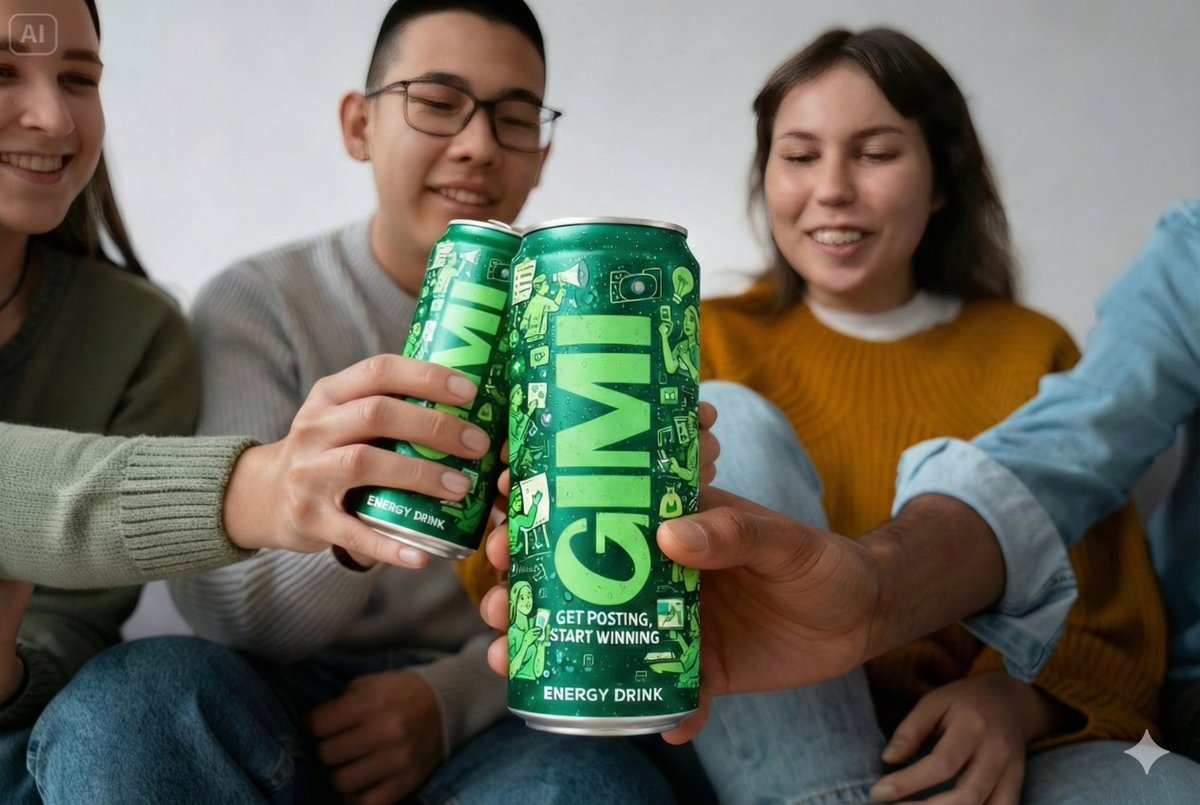 AlexandreMahes4's tweet photo. GIMI Energy is community-driven growth. Your people create. Your brand compounds. @GimiApp https://t.co/AnXmUCf5za