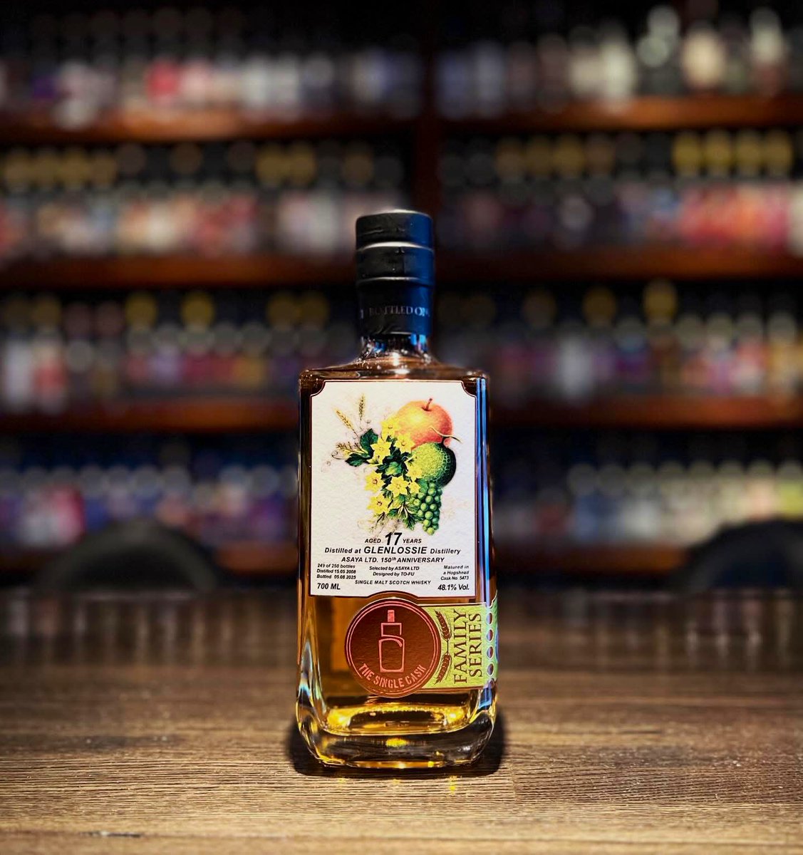 麻屋商店さん150周年記念ボトル第1弾‼️ ＊『グレンロッシー 2008 17年