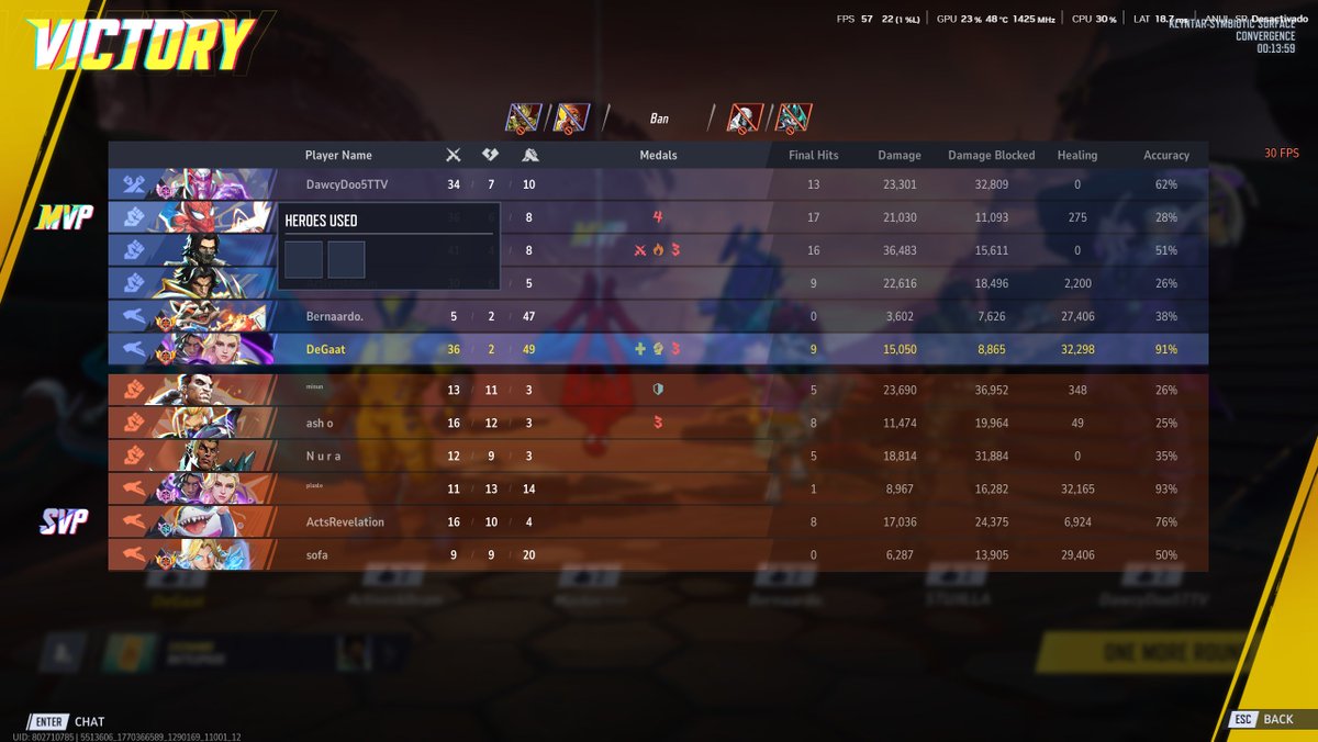 La maldita araña se robo mi #MVP <a href="/MarvelRivals/">Marvel Rivals</a> #MarvelRivals