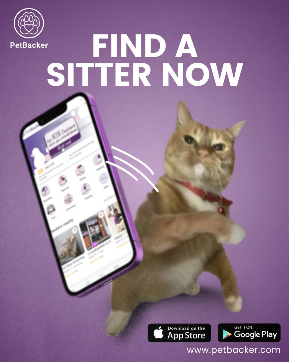 PetBacker | Pet Sitting, Pet Boarding, Dog Walking tweet media