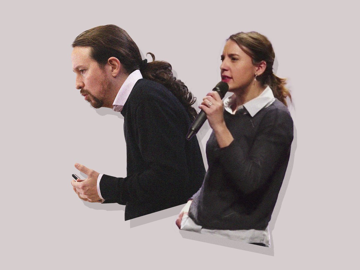 She’s Irene Montero, former Minister of Equality of Spain and current MEP.

They call her “the Mercadona cashier” she only listens when they call her to checkout lane 3.

She’s a Taliban of feminism. 

She defends men entering women’s locker rooms. 

She releases thousands of