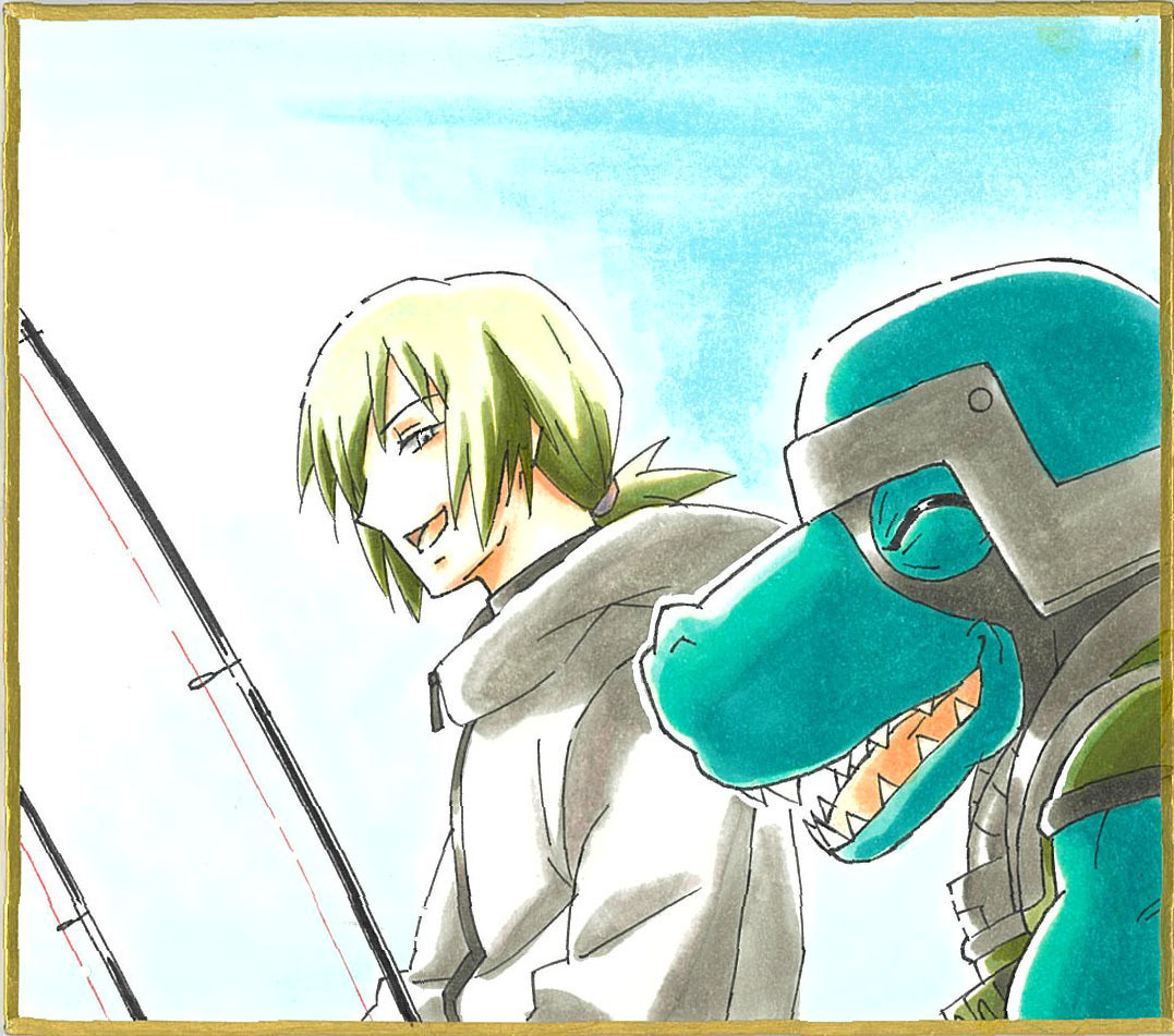 「また…会えるよね…」

#BEATBREAK