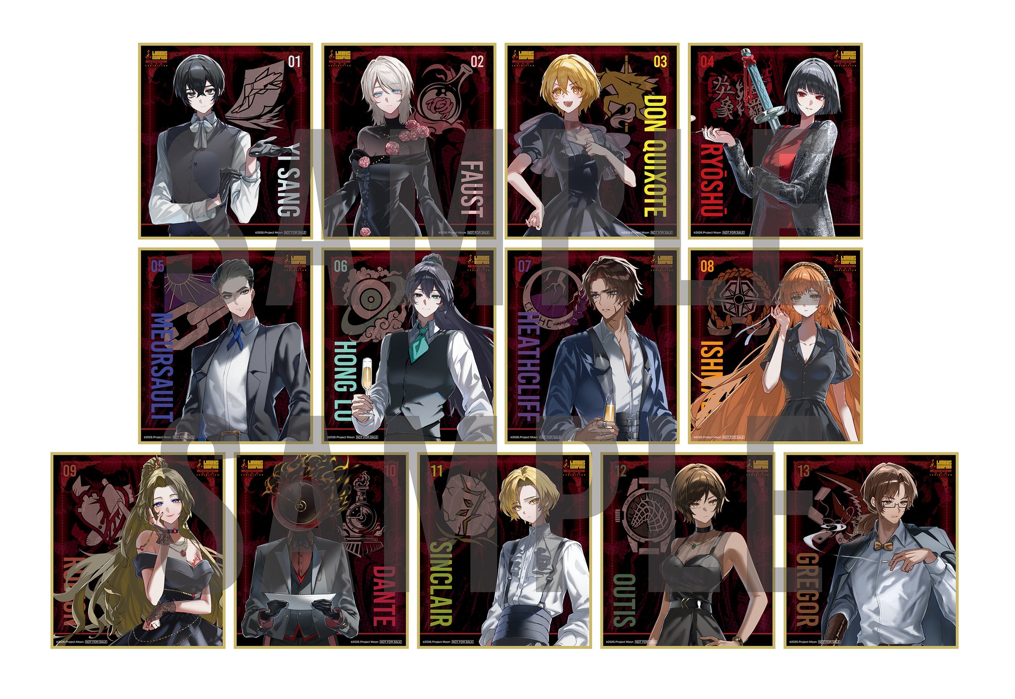 リンバス展 入場特典 ミニ色紙 13種オールコンプリート HAdmiJHa0AAH9hd.jpg:large