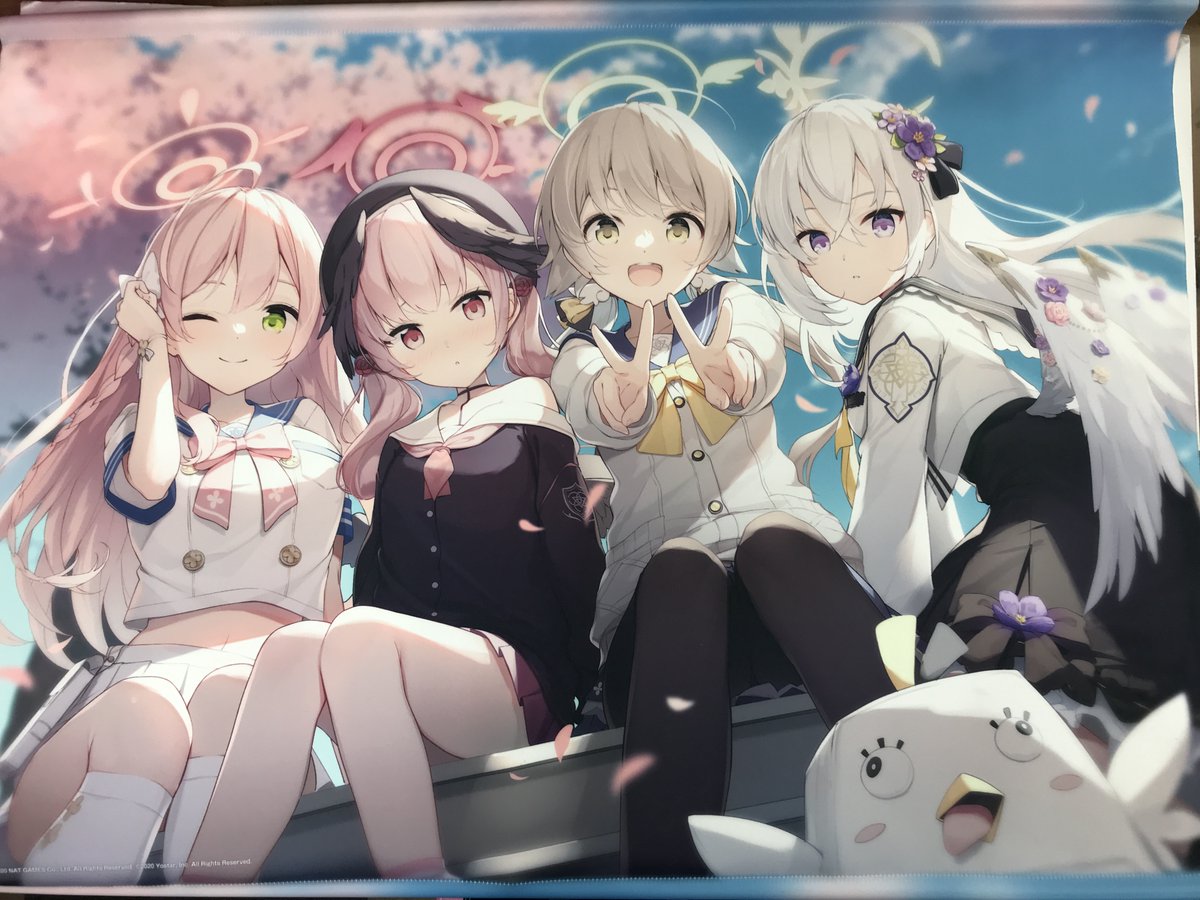 Blue Archive 1st Anniversary B2タペストリー 補習授業部』が入荷しま